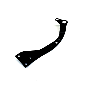 8E0805538A Radiator Support Bracket (Upper)